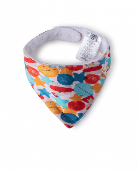 Bandana Dot Orange Boy Stars Collectors Bandana Dot Orange Boy Stars Collectors