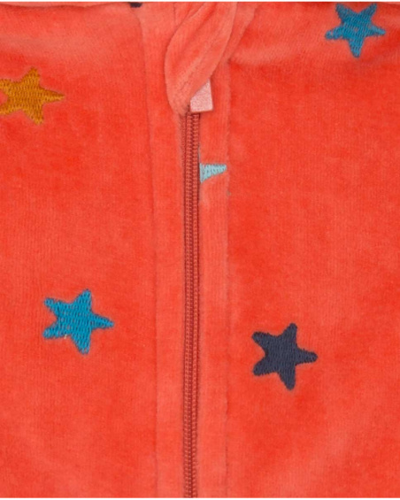 Parka Tundosada Orange Fille Stars Collectors Parka Tundosada Orange Fille Stars Collectors
