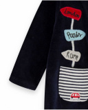 Barboteuse Tundosado Blue Boy Mini Traveller Barboteuse Tundosado Blue Boy Mini Traveller