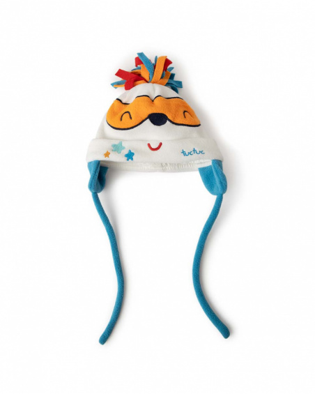 Bonnet Polaire Orange Enfant Stars Collectors Bonnet Polaire Orange Enfant Stars Collectors