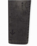 Pantalon Denim Gris Active Boy Pantalon Denim Gris Active Boy