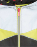 Sweat Et Legging Peluche Gris Et Vert Fille Wild & Free