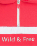 Sweat Et Legging Peluche Rose Fille Wild & Free Sweat Et Legging Peluche Rose Fille Wild & Free