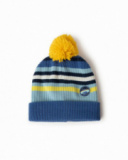Bonnet et tour de cou en tricot bleu garçon Galaxy Friends Bonnet et tour de cou en tricot bleu garçon Galaxy Friends
