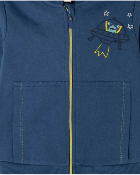 Sweat Bleu En Peluche Et Pantalon Garçon Galaxy Friends Sweat Bleu En Peluche Et Pantalon Garçon Galaxy Friends