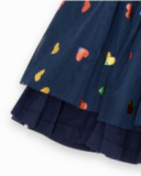 Jupe en tulle bleu fille Galaxy Friends Jupe en tulle bleu fille Galaxy Friends