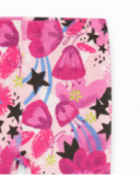 Legging fille en maille rose Magic Legging fille en maille rose Magic