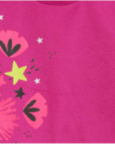 T-shirt et legging en maille rose Magic Girl T-shirt et legging en maille rose Magic Girl