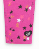 Legging peluche et tulle rose Girl Magic Legging peluche et tulle rose Girl Magic