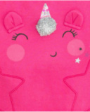 Sweat-shirt et legging en peluche rose pour fille Magic Sweat-shirt et legging en peluche rose pour fille Magic