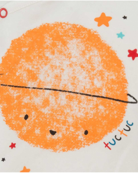 Set 3 Pièces Blanc Tricoté Fille Etoiles Collectors