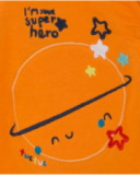 Barboteuse Tricot Orange Garçon Stars Collectors Barboteuse Tricot Orange Garçon Stars Collectors