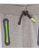 Sweat Et Pantalon En Peluche Gris Et Bleu Boy Active Sweat Et Pantalon En Peluche Gris Et Bleu Boy Active