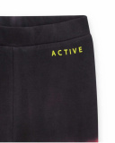 Sweat Gris En Peluche Et Legging Fille Wild & Free Sweat Gris En Peluche Et Legging Fille Wild & Free