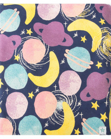 Bandana à pois bleu Girl Galaxy Friends Bandana à pois bleu Girl Galaxy Friends