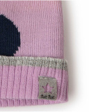 Bonnet et cou en tricot rose Girl Galaxy Friends Bonnet et cou en tricot rose Girl Galaxy Friends
