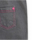 Pantalon Denim Gris Fille Magic Pantalon Denim Gris Fille Magic