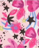 Legging fille en maille rose Magic Legging fille en maille rose Magic