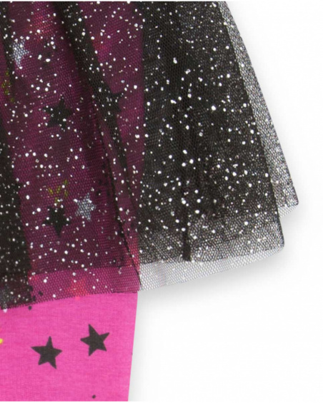 Fille Gris Sweat En Peluche Et Legging Magic
