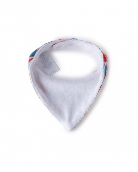 Bandana Dot Orange Boy Stars Collectors Bandana Dot Orange Boy Stars Collectors