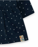 Robe Peluche Bleue Fille Etoiles Collectors Robe Peluche Bleue Fille Etoiles Collectors