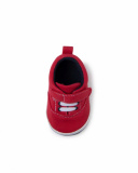 Chaussons Peluche Garçon Rouge Mini Traveller Chaussons Peluche Garçon Rouge Mini Traveller