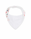 Bandana Blanc Et Pois Rouges Garçon Mini Traveller Bandana Blanc Et Pois Rouges Garçon Mini Traveller