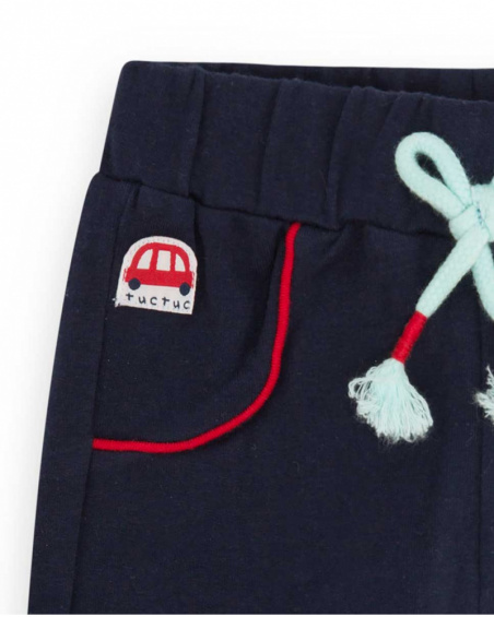 Ensemble 3 Pièces Peluche Et Tricot Bleu Garçon Mini Traveller Ensemble 3 Pièces Peluche Et Tricot Bleu Garçon Mini Traveller