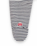 Barboteuse Tricot Bleu Garçon Mini Traveller Barboteuse Tricot Bleu Garçon Mini Traveller