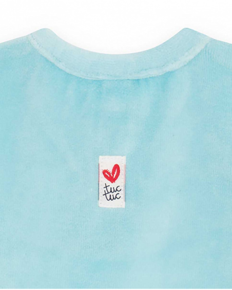 Bleu Tundosado Barboteuse Fille Mini Traveller Bleu Tundosado Barboteuse Fille Mini Traveller