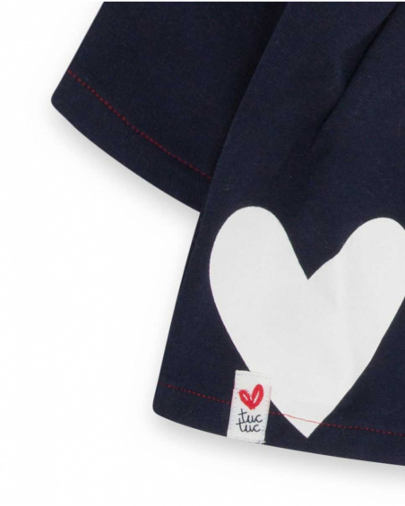 Robe Peluche Bleue Fille Mini Traveller