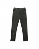 Jegging gris en velours côtelé Girl Basics Kids W23 Jegging gris en velours côtelé Girl Basics Kids W23