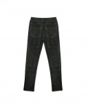 Jegging gris en velours côtelé Girl Basics Kids W23 Jegging gris en velours côtelé Girl Basics Kids W23
