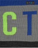 Bonnet En Tricot Gris Et Tour De Cou Garçon Active Bonnet En Tricot Gris Et Tour De Cou Garçon Active