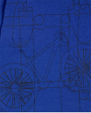 T-shirt en maille bleu et gris Boy Active T-shirt en maille bleu et gris Boy Active