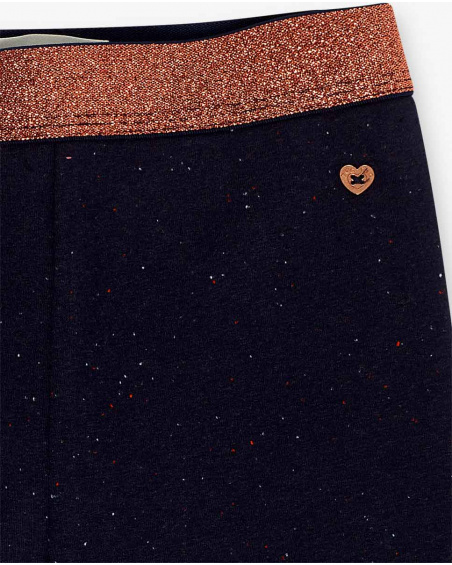 Sweat et legging en peluche bleu et rose pour fille Night Garden Sweat et legging en peluche bleu et rose pour fille Night Garden