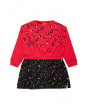 Robe peluche rose Fille Wild & Free Robe peluche rose Fille Wild & Free