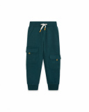 Pantalon en peluche marron Sentier de randonnée garçon Pantalon en peluche marron Sentier de randonnée garçon