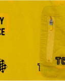 T-shirt Tricoté Jaune Et Noir Enfant Speed Race T-shirt Tricoté Jaune Et Noir Enfant Speed Race
