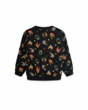Sweat Peluche Garçon Noir Speed Race Sweat Peluche Garçon Noir Speed Race