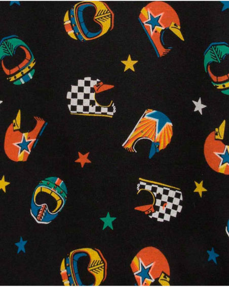 Sweat Peluche Garçon Noir Speed Race Sweat Peluche Garçon Noir Speed Race