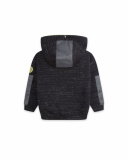 Sweat Capuche Combiné Noir Garçon Speed Race Sweat Capuche Combiné Noir Garçon Speed Race