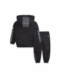 Sweat Et Pantalon Peluche Garçon Noir Et Gris Speed Race Sweat Et Pantalon Peluche Garçon Noir Et Gris Speed Race