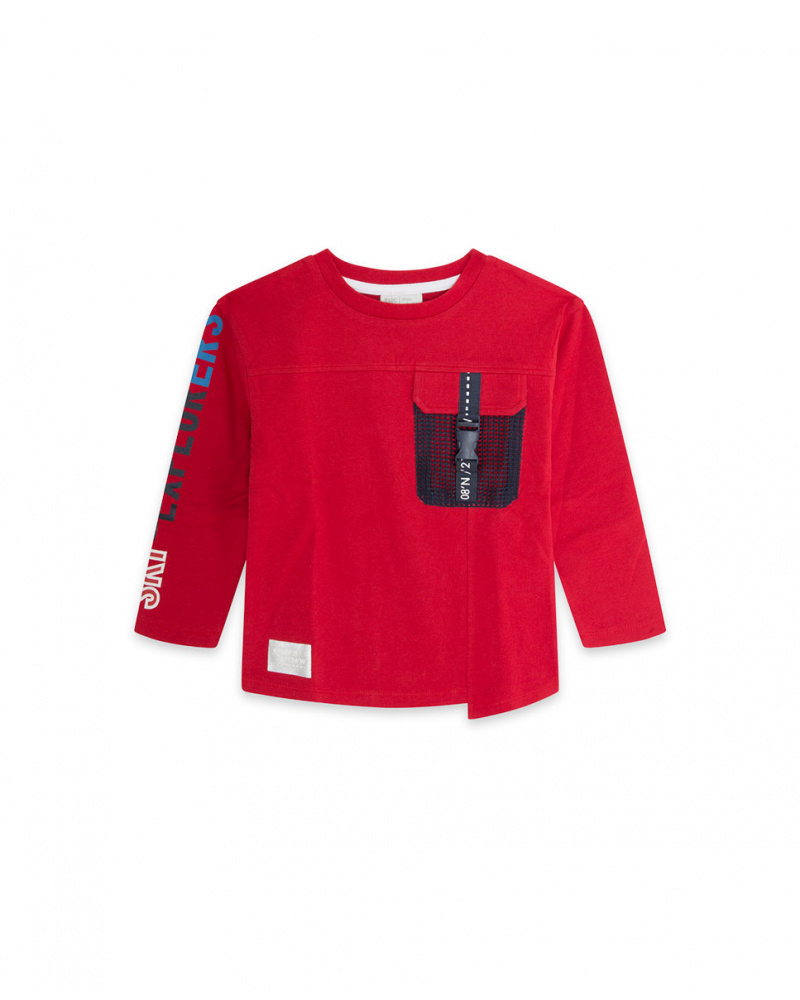 T-shirt enfant Red Dot Ski Explorers