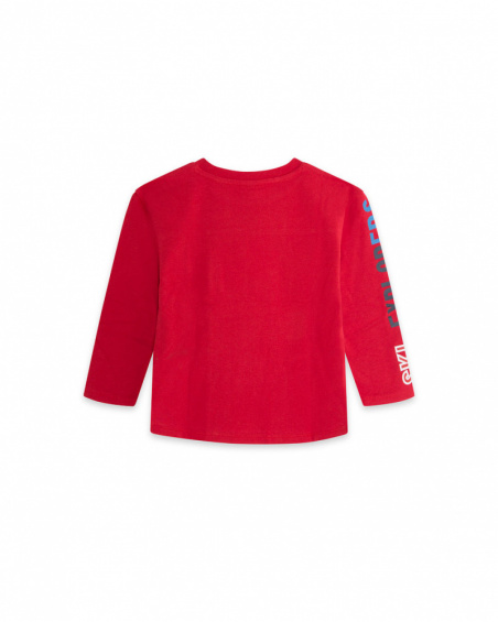 T-shirt enfant Red Dot Ski Explorers