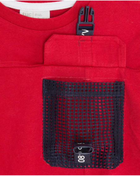 T-shirt enfant Red Dot Ski Explorers