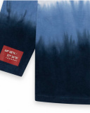T-shirt Tricoté Bleu Et Blanc Garçon Ski Explorers T-shirt Tricoté Bleu Et Blanc Garçon Ski Explorers