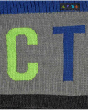 Bonnet En Tricot Gris Et Tour De Cou Garçon Active Bonnet En Tricot Gris Et Tour De Cou Garçon Active