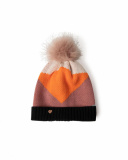 Bonnet En Tricot Rose Et Tour De Cou Fille Night Garden Bonnet En Tricot Rose Et Tour De Cou Fille Night Garden