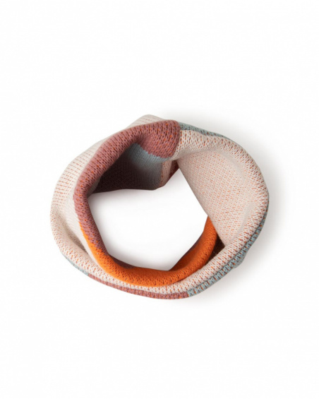 Bonnet En Tricot Rose Et Tour De Cou Fille Night Garden Bonnet En Tricot Rose Et Tour De Cou Fille Night Garden